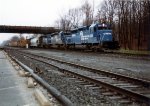 Conrail SD40-2 6501